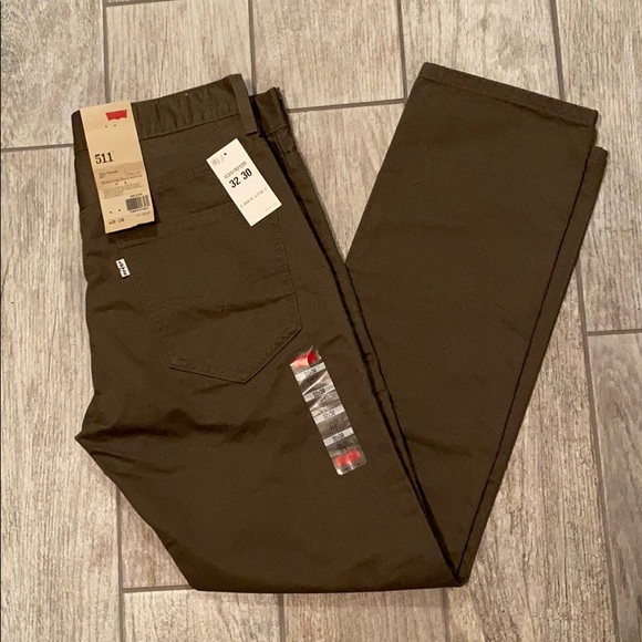 levi's 511 trousers